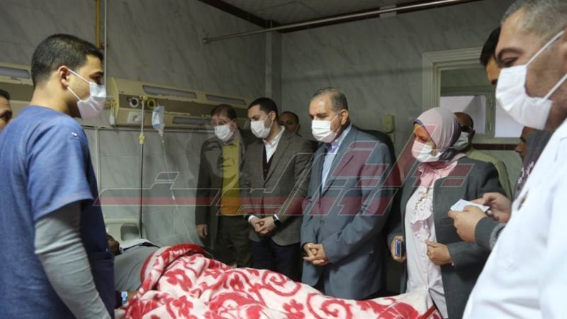 زيارة محافظ كفرالشيخ