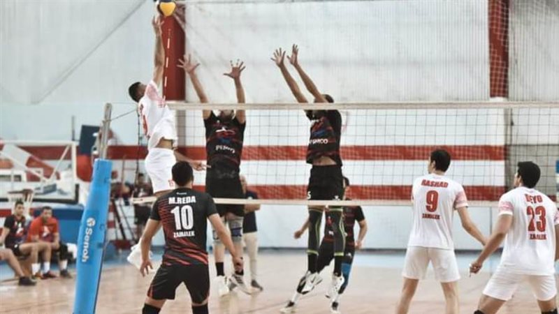 طايرة رجال الزمالك