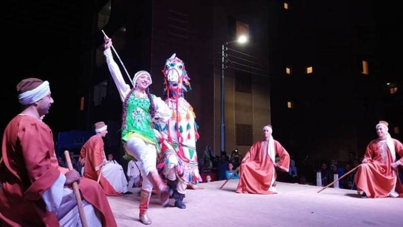 جانب من العرض