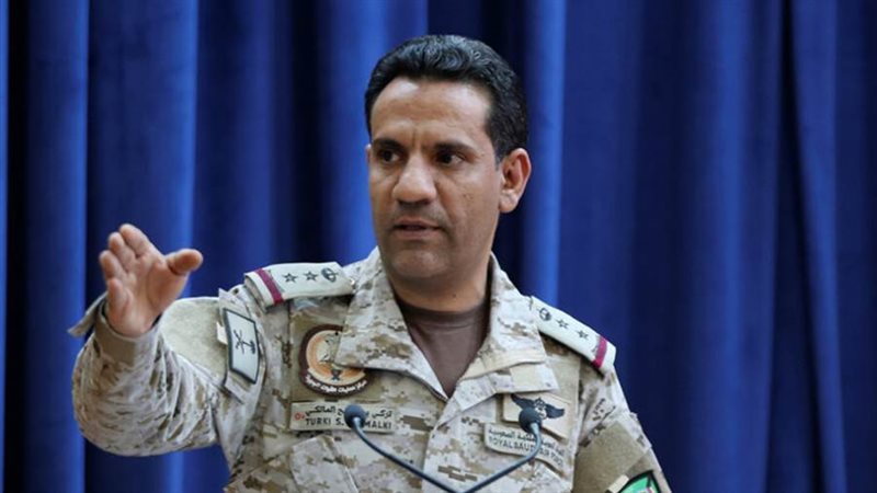 المتحدث باسم التحالف