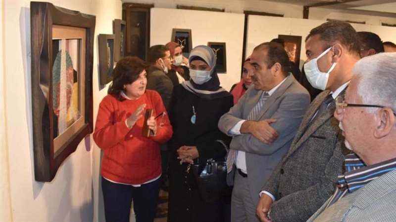 معرض تجليات بقصر