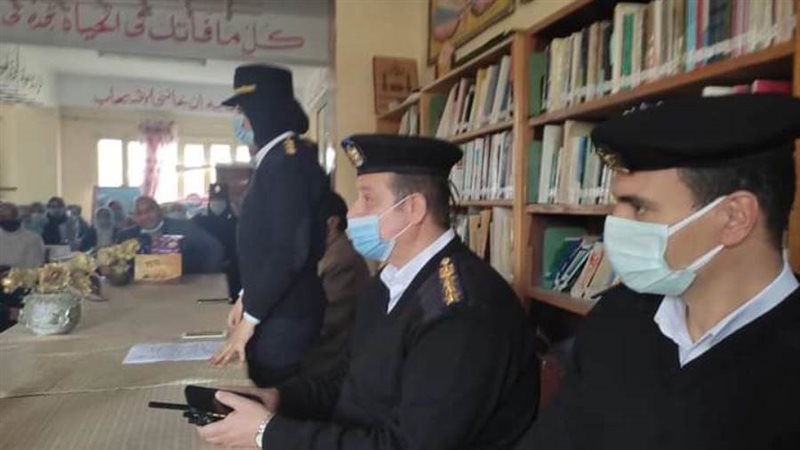 احتفالية مع متحدي