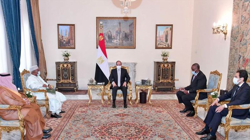 جانب من اللقاء