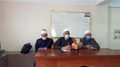 وكيل أوقاف المنيا: السيطرة الكاملة على المساجد والزوايا 