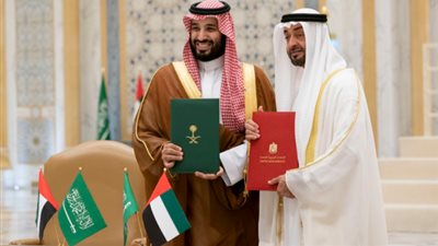 الإمارات والسعودية يبحثان سبل تعزيز التعاون الثنائي
