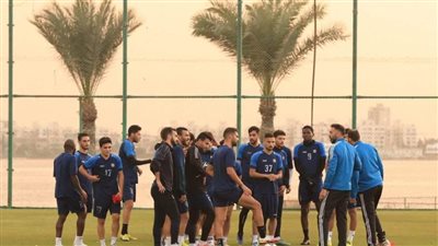 أبرز لقطات اليوم الأول من معسكر الإسماعيلي 