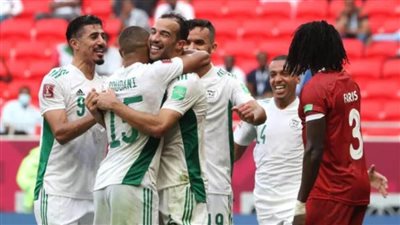كأس العرب| مجيد بوقرة يعلن تشكيل منتخب الجزائر لمواجهة مصر 