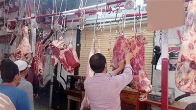 حملات على محلات الجزارة والمخابز ومراجعة الإجراءات الاحترازية ببنى سويف 