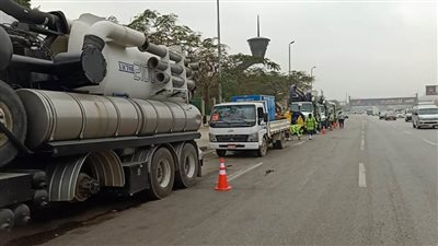 محافظ القاهرة: رفع درجة الاستعداد للتعامل مع التقلبات الجوية المتوقعة