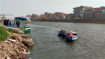 نظراً لسوء الأحوال الجوية.. إيقاف المعديات النهرية بالبحيرة