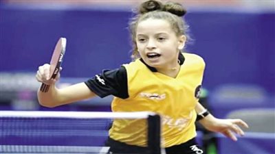 وزير الرياضة يهنئ هنا جودة لحصولها على ذهبية بطولة العالم لتنس الطاولة بالبرتغال