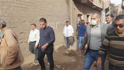 متابعة  مستمرة لمشروعات المبادرة الرئاسية 