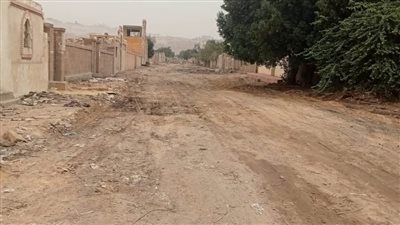 فتح الطرق المغلقة بالمخلفات بالإمام الليث بمصر القديمة