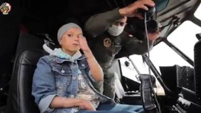 الطفلة بسملة تكشف كواليس رحلة الطيران التي وعدها بها الرئيس السيسي