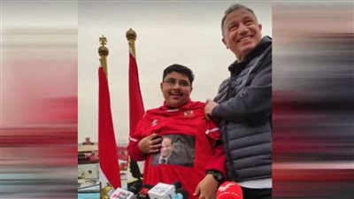 أحمد طارق: النادي الأهلي استقبلني واستلمت العضوية.. ونفسي أبقى بطل عالمي 