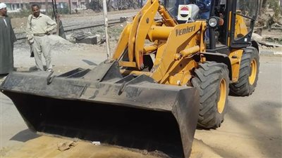 رئيس مدينة الفشن يتابع سير العمل بالمصالح الحكومية 