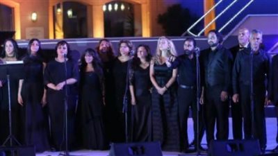 فرقة أوبرا القاهرة تدق الأجراس الرائعة بمعهد الموسيقى