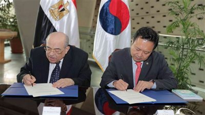تعاون بين مكتبة الإسكندرية والمكتبة الوطنية الكورية 