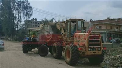 تكثيف رفع كفاءة منظومة النظافة العامة بالحامول