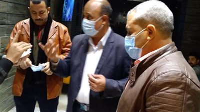  تحصين الماشية ضد مرض الحمى القلاعية والوادي المتصدع ببنى سويف