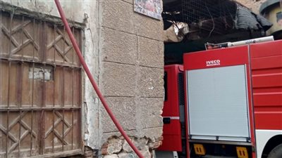 السيطرة على حريق بمسجد فى شبرا الخيمة دون خسائر بشرية 