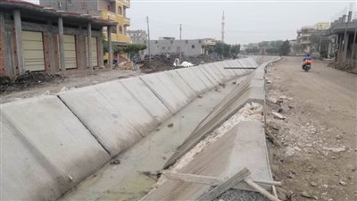 تبطين ترعة الكفر الجديد وتغطية 4 ترع بالرحمانية بتكلفة 30 مليون جنيه 