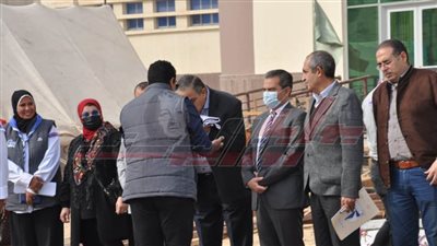 رئيس جامعة كفر الشيخ يفتتح المخيم التدريبي الكشفي والإرشادي
