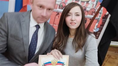 تكريم الزميلة نسرين عبدالرحيم بالمركز الثقافي الروسي بالإسكندرية