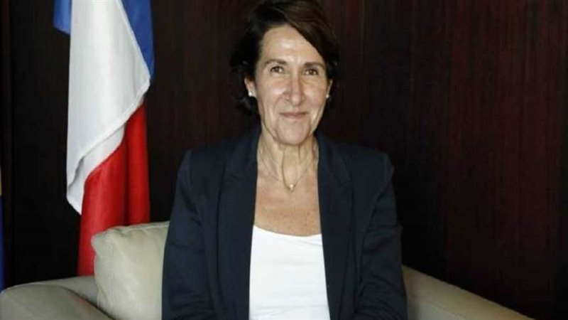 سفيرة فرنسا في لبنان