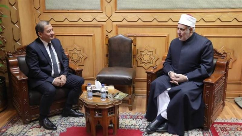 وكيل الأزهر ومسئول