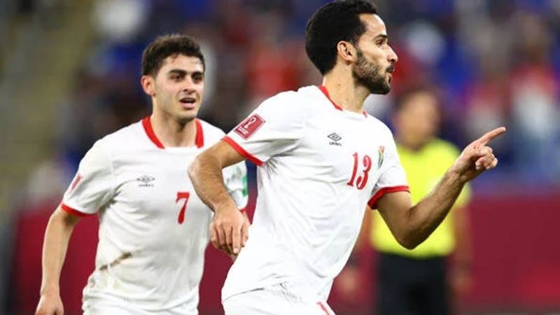 المنتخب الأردني