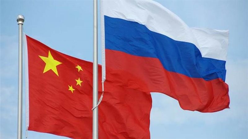 روسيا والصين