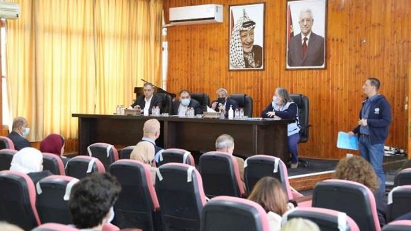 وفد دبلوماسي أوروبي