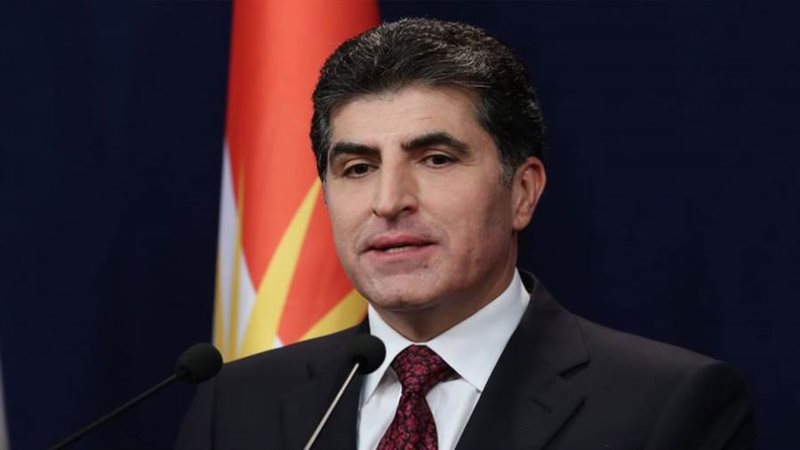 رئيس إقليم كردستان