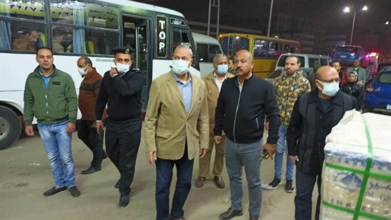 جانب من الحملة