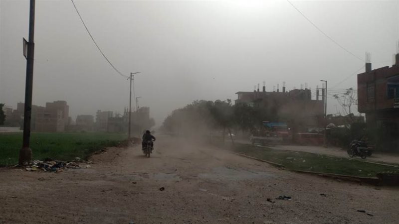 حالة الطقس بالمنوفية