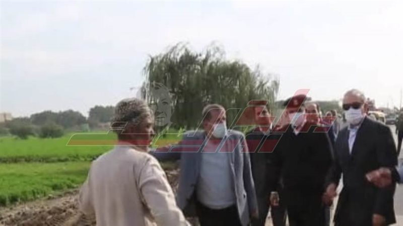 جولة المحافظ