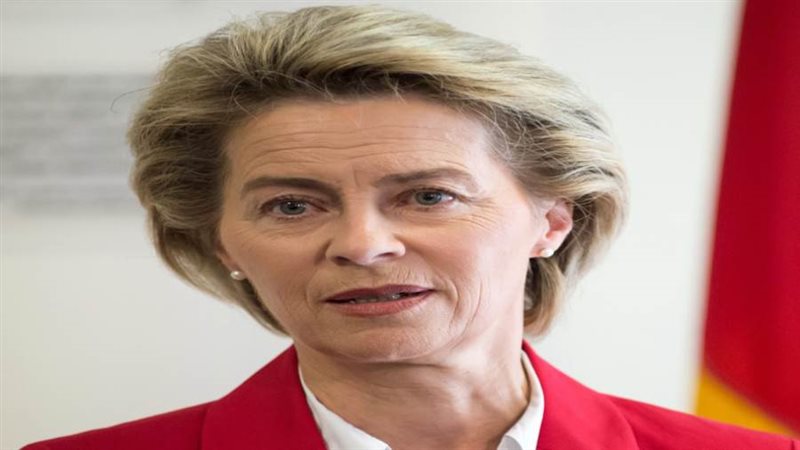 رئيسة المفوضية الأوروبية