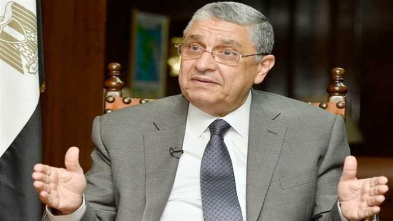 وزير الكهرباء والطاقة