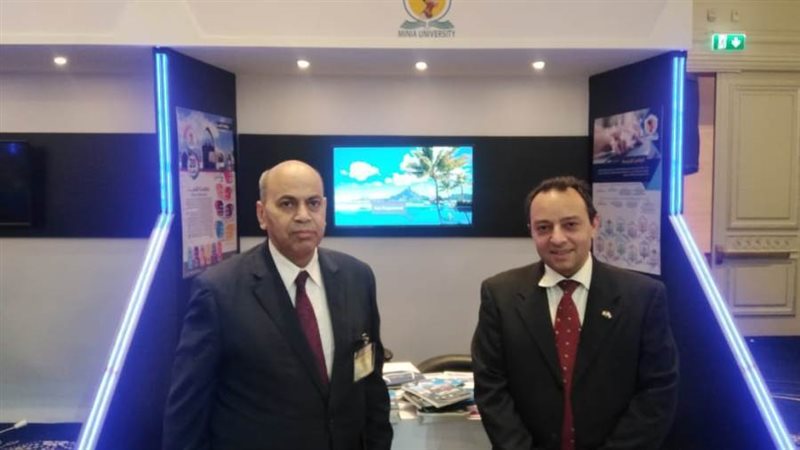 رئيس جامعة المنيا