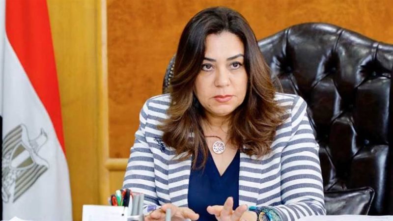 محافظ دمياط الدكتورة