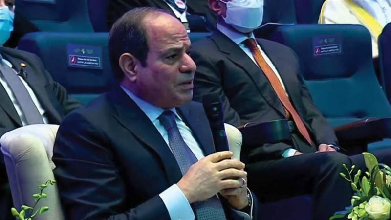 الرئيس السيسي