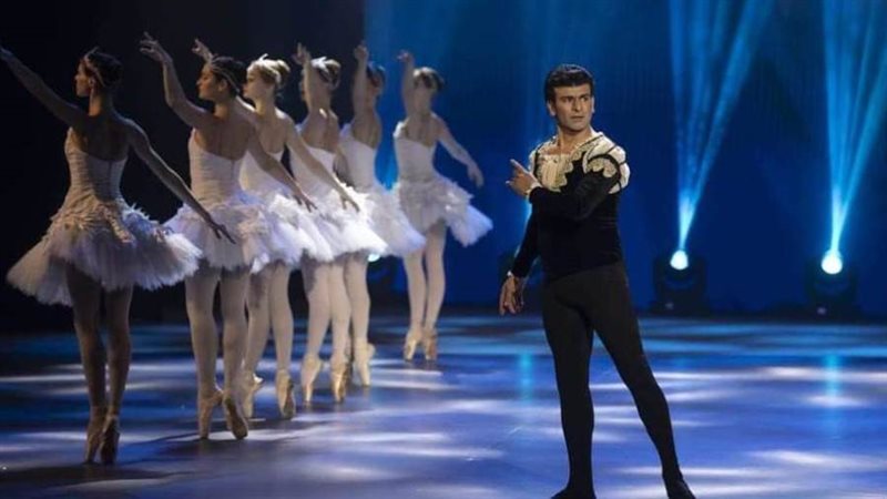 جانب من العرض