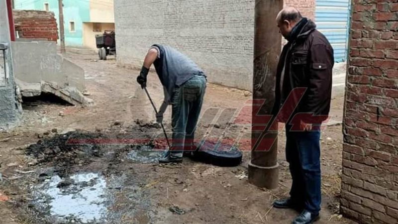 تسليك خطوط الصرف