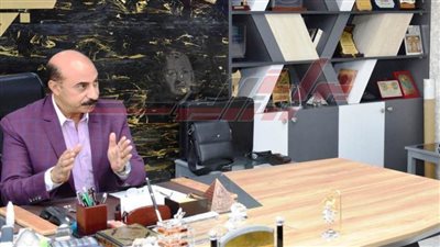 محافظ أسوان في حوار لـ