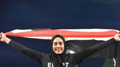 صاحبة ذهبية دفع الجلة: سافرت على نفقة والدها لعدم وجود موارد في الاتحاد فعادت بميداليتين