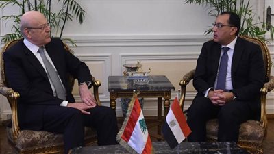 مدبولي: الرئيس يوجه بسرعة إمداد لبنان بالغاز لتوليد الطاقة