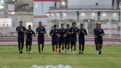 ثلاثي المنتخب الأولمبي ينتظم في مران الزمالك