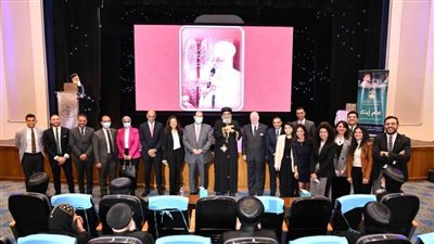 البابا تواضروس يلتقي مع كهنة الرعاية الاجتماعية لإيبارشيات الوجه البحري والقنال