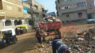 حملات مكبرة لرفع كفاءة النظافة العامة بسيدي سالم